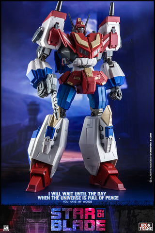Irontrans IR-V01 IRV01 Star Blade (Star Saber)  35cm / 14"
