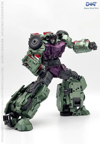 【Pre-Order】Dream Star Toys  DST02-005 DST02005 ( Mixmaster, Constructicon, Devastator Combiner) DreamStarToys Metallic Version 24.5 cm / 9.6"