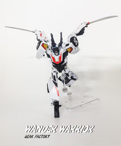 Gear Factory (Aka APC Toys) GF01 GF-01 (APC010) Wander Warrior ( TFP Wheeljack)