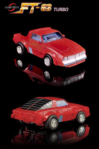 FansToys FT-63 FT63 Turbo (Windcharger, MP Size) Fans Toys 13.5cm /5.3"