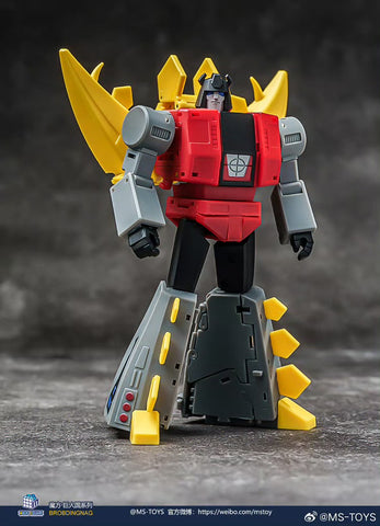 【Incoming】Magic Square MS-Toys MS-B59 MSB59 Stegosaurus (Snarl Legend Class Dinobots) 13cm / 5.1"