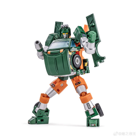 【Pre-Order】NA NewAge H65EX H-65EX Heaton (Hoist) Toy Color Version New Age 10cm / 4"