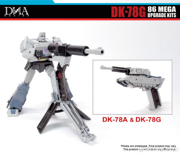 【Pre-Order】DNA Design DK-78G DK78G for Studio Series SS86 Megatron Upg ...