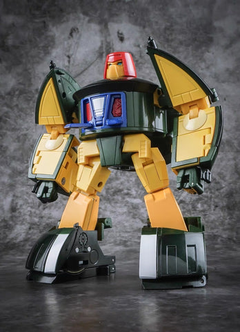 Xtransbots XTB MM-IX+ MMIX+ MM-9+ MM9+ Klaatu (G1 Cosmos) Metallic Version 12cm / 4.7"