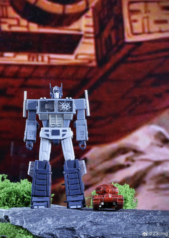 MPH Studio & Galaxy Toys New Mini-02 Armored Wizard (Warpath) 6cm / 2.3"