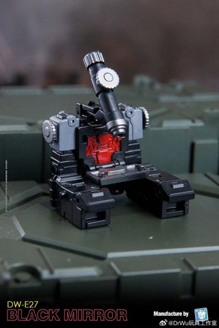 Dr.Wu & Mechanic Studio Extreme Warfare 4 Sets DW-E25 Crane Hook / E26 Black Mirror / E27 Microscope / E28 Grapple Hook (Grapple / Magnificus / Perceptor / Hauler) fit to Earthrise Titan Class 2 in 1 set 4.5cm