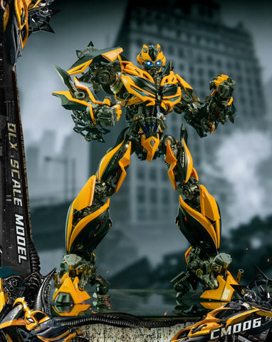 【Incoming】4th Party No Brand  NB CM006 CM-006 AoE Age of Extinction DLX Bumblebee (Non-Transformable) 22cm /8.5“
