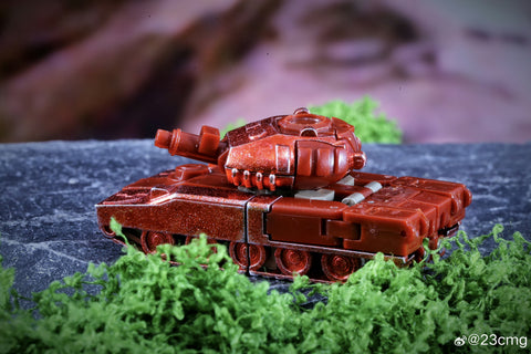 MPH Studio & Galaxy Toys New Mini-02 Armored Wizard (Warpath) 6cm / 2.3"