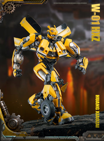 【Pre-Order】Toyboy (Wanjuzai Toys) W01 W-01 HXZ Huangxiaozai (RotB Rise of the Beast Bumblebee) DLX Scale 21.3cm / 8.4"