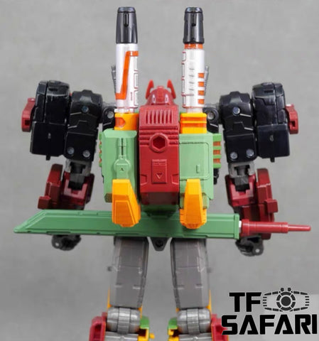 【Pre-Order】Black Soil Lab BS12 BS-12 Upgrade Kit for Legacy Evolution Comic Universe Bludgeon Upgrade Kit