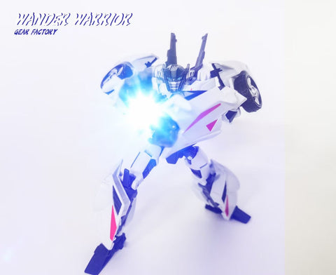 Gear Factory (Aka APC Toys) GF01 GF-01 (APC010) Wander Warrior ( TFP Wheeljack)