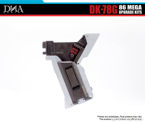 【Pre-Order】DNA Design DK-78G DK78G for Studio Series SS86 Megatron Upg ...
