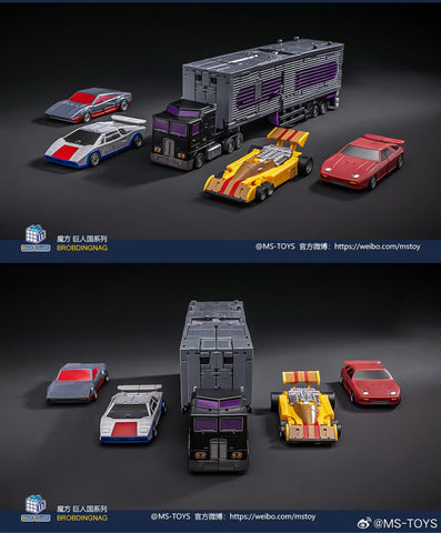 【Incoming】Magic Square MS-Toys MS-B11 MS B-11 Overlord ( Motormaster, Stunticon, Menasor ) 12cm / 4.7"