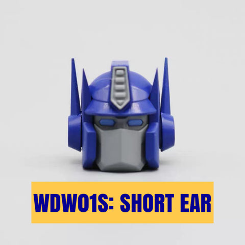 Weekend Workshop / Tim Heada Upgrade Kit / Gap fillers for Studio Series SS86 Optimus Prime Upgrade Kit