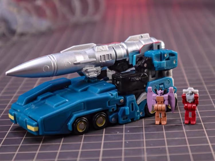 DX9-mini 01 Vasili - Magic Square Toys