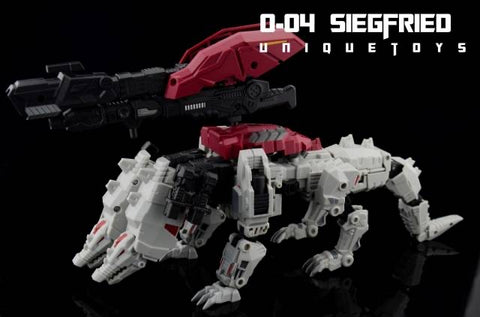Unique Toys UT O04 O-04 Siegfried / Odin Combiner (Hun-Grrr / Abominus) 17.8cm / 7“