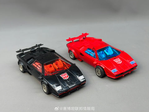 DX9 Toys D21B D-21B Dark Samurai (G2 Sideswipe) 18cm / 7"