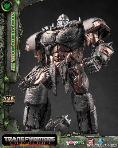 Yolopark / SOSKILL Rise of the Beasts ROTB Rhinox / Cheetor / Scourge Gumpla-like Model Kit