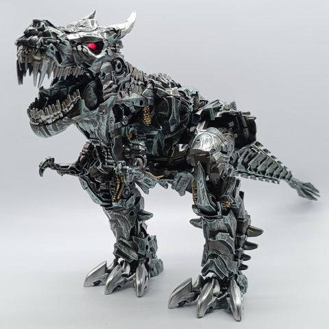 4th party BW BAIWEI TW1101 TW-1101 KO Studio Series SS-07 SS07 Grimlock with OP (Blue Transparent Version)34cm / 13.5"