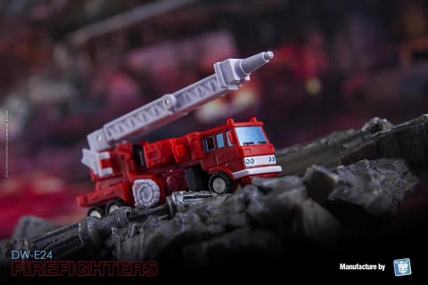 Dr.Wu & Mechanic Studio Extreme Warfare DW-E24 DWE24 Firefighters (Inferno) Legends Class (Original Version) 5.5" / 2.2cm