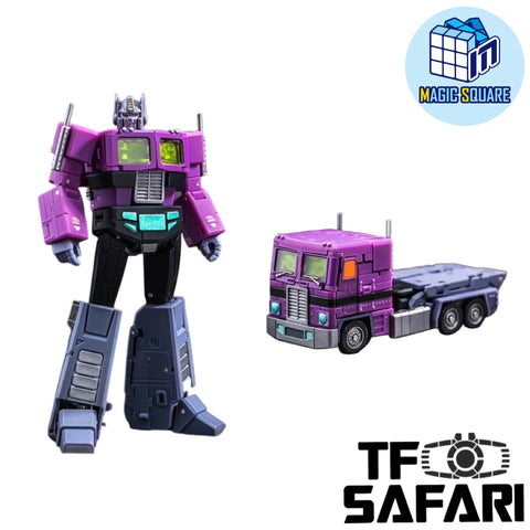 Magic Square MS-B46SG Light of Victory Optimus Prime Shattered Glass Version 11cm / 4.33''