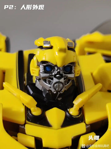 4th party WW-01 WW01 Wasp Bumblebee (1:1 Modified MPM03) 17CM / 6.7"