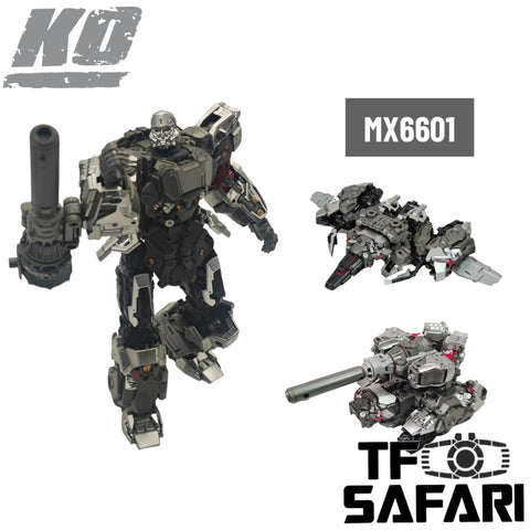 4th Party BMB Black Mamba MX-6601 MX6601 (KO Studio Series SS-109 SS109 Bumblebee Movie Megatron 21.5cm / 8.5"