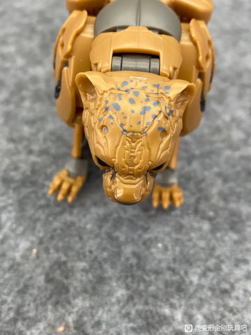 4th party BMB Black Mamba QT-02 QT02 KO ROTB Cheetor Rise of the Beasts 18cm / 6.7"