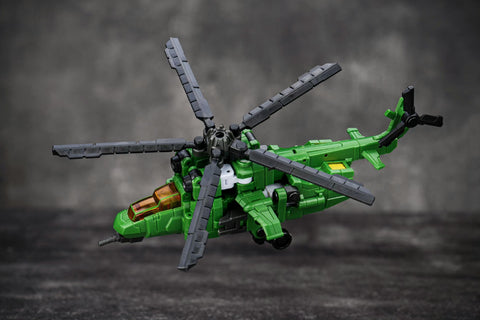Iron Factory IF EX-71 EX71 Fang of Botis, Vineakaiser (IDW Death Cobra, Breastforce Liokaiser Combiner) 10cm / 4"