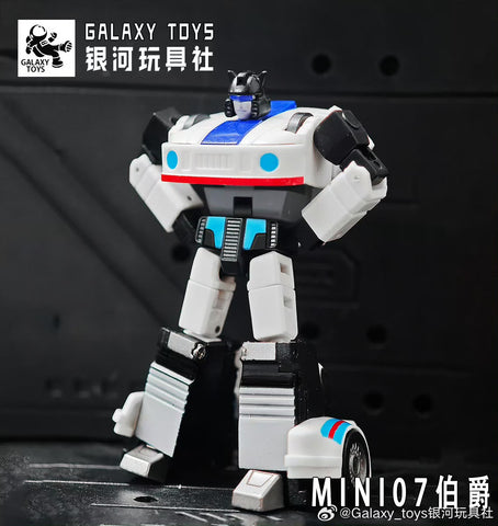 Galaxy Toys Mini07 Mini-07 Earl (G1 Jazz) 6cm / 2.4"