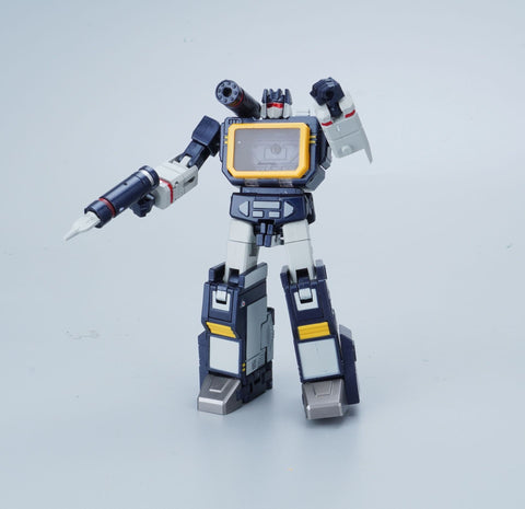 4th Party KO No Brand SD01 SD-01 Oversized KO NewAge H21 Scaramanga ( Soundwave ) 13cm / 5"