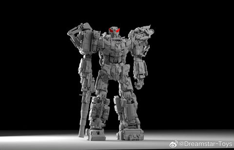 【Pre-Order】Dream Star Toys  DST02-007 DST02007 ( Prowl Combiner Mode, Constructicon, Devastator Combiner) DreamStarToys Metallic Version 24.5 cm / 9.6"