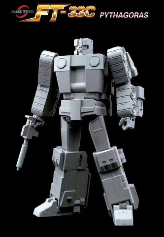 FansToys FT-33C Pythagoras (G1 Nosecone Computron Combiner) 20cm / 8"