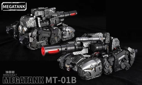 Megatank MT01B MT-01B Monocrat ( Megatron) Original Painting Version 34cm / 13.4"