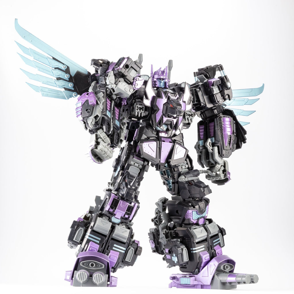 【Loose Pack】JB Jinbao OS Combiner Predaking (Oversized MMC Feral Rex ...