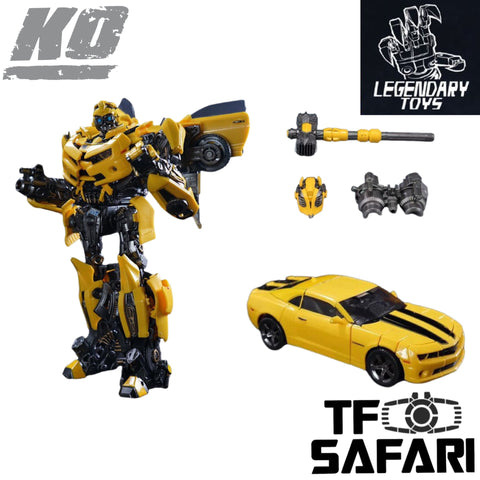 4th Party KO Legendary Toys LT-01 LTS01 Wasp (1:1 KO MPM03 Bumblebee) 17CM / 6.7"