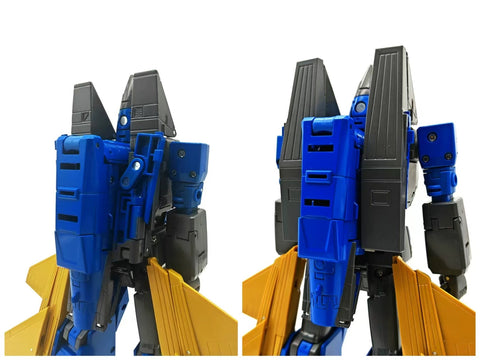 MPU Back Panel for MPU-01 Thrust & MPU-02 Ramjet & MPU-03 Dirge Upgrade Kits