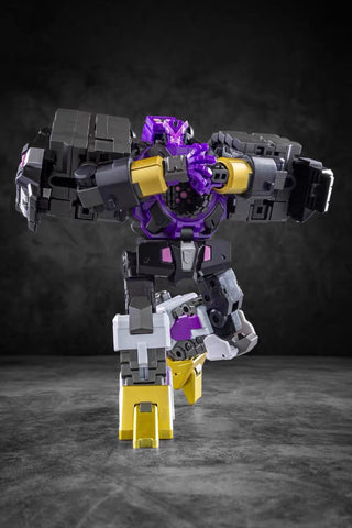 Iron Factory IF EX-35β EX35β Merak Beta ( Tesarus DJD) Purple Version Spirits of The "D.E.C" Ironfactory 15cm / 6"