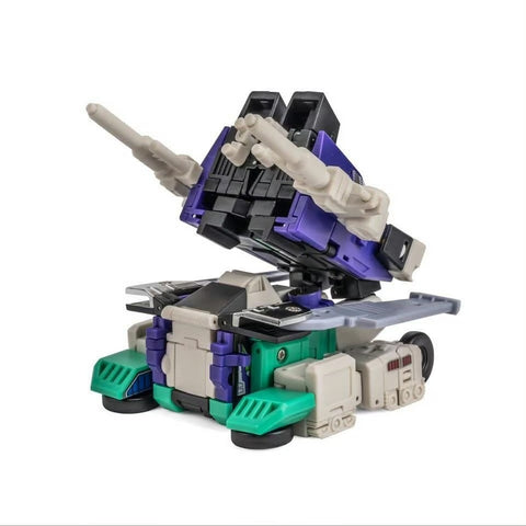 【Pre-Order】Newage H74EX H-74EX Cho (G1 Sixshot) New Age Toy Color Version 13.8cm / 5.4"