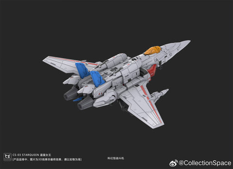 【Pre-Order】Collection Space CS-03 CS03 Transformable Bishoujo Star Queen (Starscream Mecha Girl)