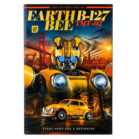 【Incoming】Transformers Movie Toys TMT-02 TMT02 Bumblebee (Bumblebee Movie Version) 21cm / 8.3"