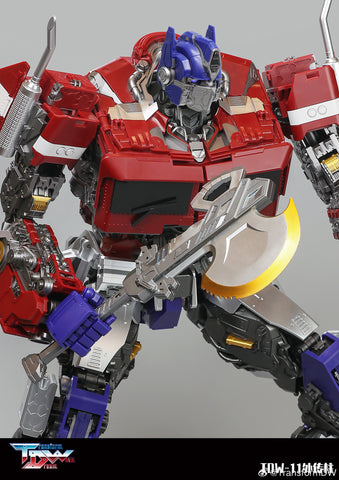 Transform Dream Wave TDW-11 TDW11 Commander (Oversized Bumblebee Movie OP Optimus) 45cm / 17.8"