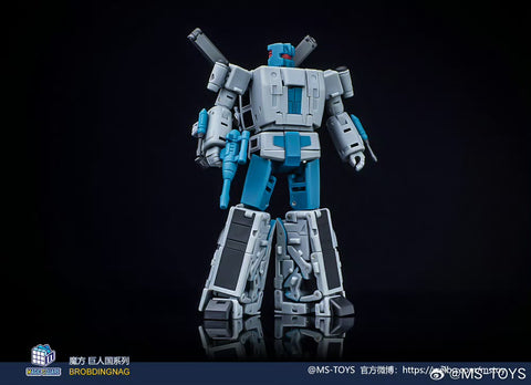 Magic Square MS-Toys MS-B54D MSB54D Tornado Not Vortex Not Bruticus Combiner IDW Version 11cm / 4.3"