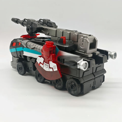 4th party BW BAIWEI TW1036B TW-1036B Black Maintainence Project Team Leader ( Modified KO 08 Animated Voyager Nemesis Prime) Black Version 18cm / 7"