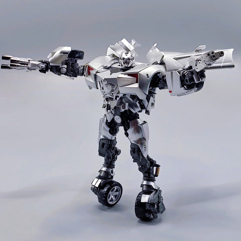 4th party BMB Black Mamba LS08 LS-08 Sidearm Sideswipe (Oversized HFTD Version Sideswipe) 16cm / 6.2"