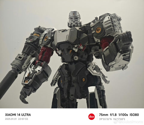 4th Party BMB Black Mamba MX-6601 MX6601 (KO Studio Series SS-109 SS109 Bumblebee Movie Megatron 21.5cm / 8.5"