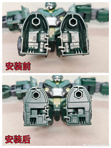 Superman Studio SPS56 SPS-56 Gap fillers for Age of the Primes AotP Alchemist Prime Upgrade Kit