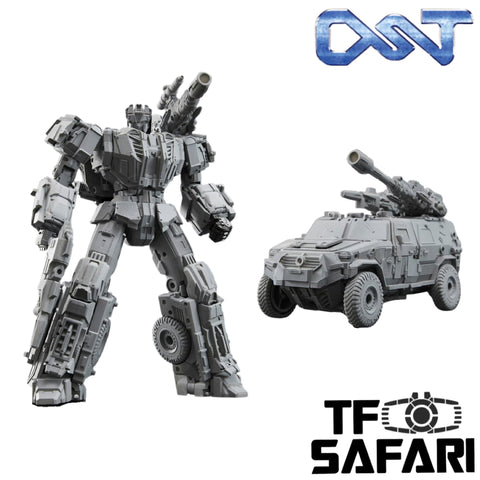 【Pre-Order】Dream Star Toys DST03002 DST03-002 Fraud Warrior (Bruticus Swindle) MP Scale