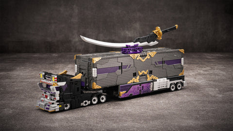 【Pre-Order】Iron Factory IF EX80 EX-80 Bousoubanchou Iron Samurai (IDW Motormaster / Menasor)