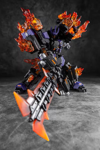 Iron Factory IF EX-72 EX72 Chaos Blaze (The Fallen Megatronus)